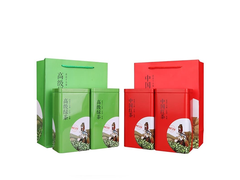 茶葉包裝盒打印效果